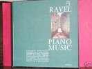 VLADO PERLEMUTER RAVEL COMPLETE PIANO MUSIC  VOX BOX