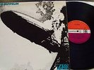 LED ZEPPELIN I 1ST PRESS U.K. L.P.TURQUOISE PRINT 