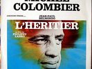 MICHEL COLOMBIER L'HERITIER LP OST 1973 NMint
