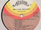MILTON WRIGHT - SPACED - ORIGINAL US LP on ALSTON