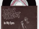 MINOR THREAT In My Eyes RARE PUNK KBD 1981 Insert