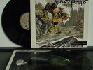 CLEANSE THE BACTERIA black LP + black 12“ from 1985