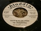 RARE DOO-WOP 45/ THE SPOTLIGHTERS 