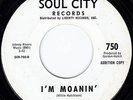 Rose Brooks - I'm Moanin' -  Northern Soul