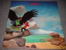 BUDGIE - 'NEVER TURN YOUR BACK ON A FRIEND'  UK LP  EX