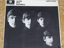 WITH THE BEATLES STUNNING STEREO 1ST PRESS SO RARE