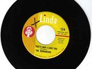 RARE DOO WOP 45 - Romancers on Linda 124 - DJ COPY