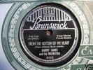 Frank Sinatra First Record w/Harry James Brunswick 8443