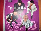 The Who 'La La La Lies' RARE italian release 7
