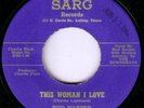 Rare R&B Bud Harper Woman I Love SARG Texas HEAR