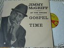 JIMMY MCGRIFF LP--GOSPEL TIME--VERY RARE SUE LP ILP 908