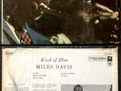 MILES DAVIS KIND OF BLUE STEREO 6 EYE WHITE LABEL PROMO
