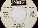 BOBBY REED northern soul 45 LOMA 2089 promo VG+