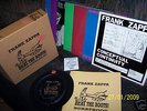 Frank Zappa 11LP BOX Beat The Boots #2  w/ all inserts