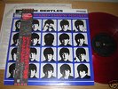 THE BEATLES Red Vinyl JAPAN MONO LP A Hard Day's Night