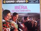 RCA Living Stereo LSC-2222 Debussy IBERIA Reiner/CSO
