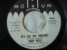 NORTHERN SOUL -BOBBY WELLS ON ROMUR DJ COPY