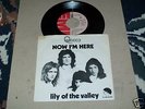 Queen   Now I´m Here / Lily Of The Valley  1974  MINT-