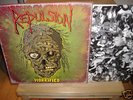 Repulsion - Horrified LP orig. 1.Press Terrorizer