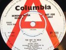 MAJOR LANCE 7 Too Hot NORTHERN SOUL UK 45 COLUMBIA DEMO