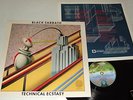 BLACK SABBATH-TECHNICAL ECSTASY-ORIG UK LP 1976+INSERT