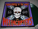 HELLACOPTERS Supershitty To The Max LP rare GREEN vinyl