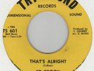 60s DETROIT NORTHERN SOUL ED CROOK ORIG TRI-SOUND 601/2
