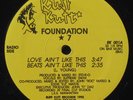 FOUNDATION 7 Rare ORIG RANDOM RAP 12