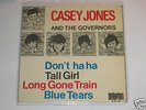 EP  Casey Jones & the Governors  - Rarität 