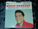 Elvis Presley Heartbreak Hotel 45 Record Gold Standard
