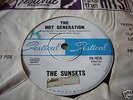 THE SUNSETS THE HOT GENERATION RARE FESTIVAL 45