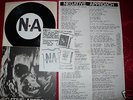 Negative Approach ep 1st press great condition punk kbd
