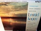 SAX 2323 UK TCHAIKOVSKY LEONID KOGAN B/S STUNNING COND.