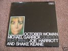Michael Garrick Quartet - October Woman 1965 UK LP ARGO