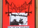 MAYHEM    Deathcrush    [LP orig]  BURZUM, IMMORTAL,...