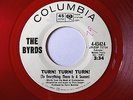 THE BYRDS (Turn Turn Turn) '65 psych mono WLP RED VINYL