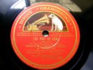 PIERO COPPOLA Gramophone 4991 2x78 Set LES PINS DE ROME