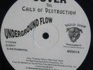 Rare indie rap Cover 'underground flow' random 90's