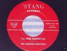 The Fabulous Mustangs- I'll Find Happiness