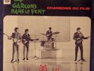 BEATLES RARE FRENCH LP 4 GARCONS DANS LE VENT LSO 101 S