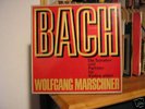 Bach sonaten und partiten, Wolfgang Marschner 3lp