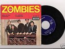 RARE FRENCH EP DE : LES ZOMBIES