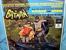 LP soundtrack BATMAN tv Nelson Riddle UK pressing MINT
