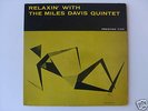 Miles Davis Relaxin Original Prestige 7129 LP NYC