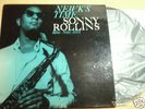 Sonny Rollins Newk Time Blue Note 4001 Original