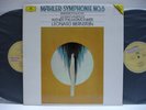 BERNSTEIN - MAHLER.SYMPHONIE NO.6 1991 2LP G/F DIGITAL