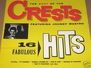 THE CRESTS-VERY RARE LP-COED LPC-904-16 FABULOUS HITS