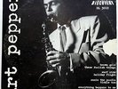 ART PEPPER QUARTET Original 1952 DISCOVERY 10