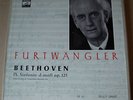 ELECTROLA WALP 1286/87 FURTWANGLER BEETHOVEN IX. 1951