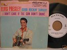 ELVIS PRESLEY Good Rockin' Tonight wlp, w/pic sleeve GS
